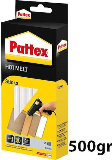 Pattex Heißklebesticks Thermosilikon 500g 02-020-013