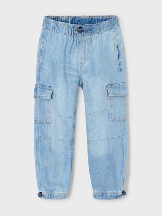 Mayoral Kids' Jeans Trousers Blue