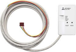 Mitsubishi Mac-587if-e Smart Intermediate Wi-Fi Switch White