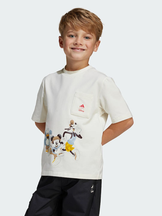 Детска тениска Бял X Disney Mickey Mouse