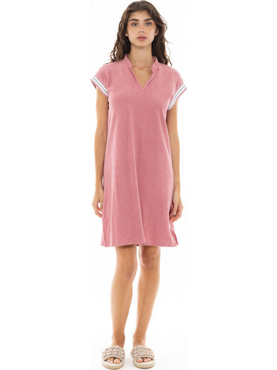 Beachwear Terry Dusty Pink B360 B360-dusty Pink Dusty Pink