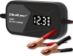 Qoltec Încărcător Baterie 12V