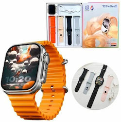 Hiwatch Pro Wristwatch T20 Ultra2 Smart Watch 4 1 Multicolor