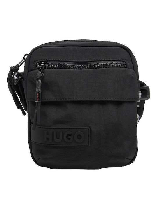 Herrentasche Schulter / Crossbody Schwarz