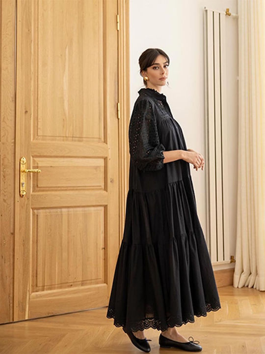 Summer Maxi Dress Black