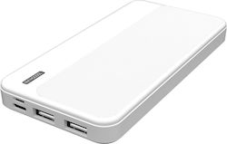 Diva PB-104W 10000mAh Λευκό