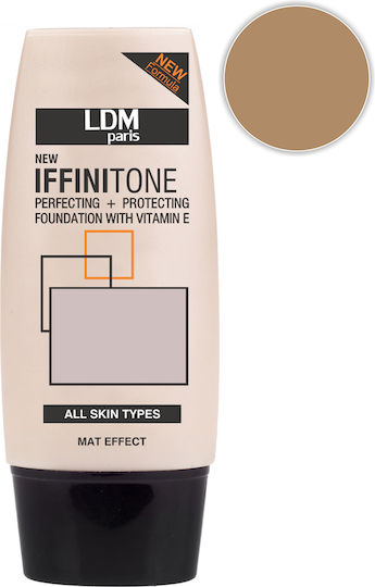 LDM Paris Liquid Foundation 05 Honey 30ml