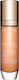 Clarins Skin Illusion Лилаво/бяло 30мл