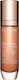 Clarins Skin Illusion Лилаво/бяло 30мл