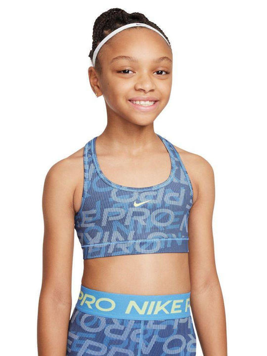 Nike Kinder-Bustier Blue Beyond