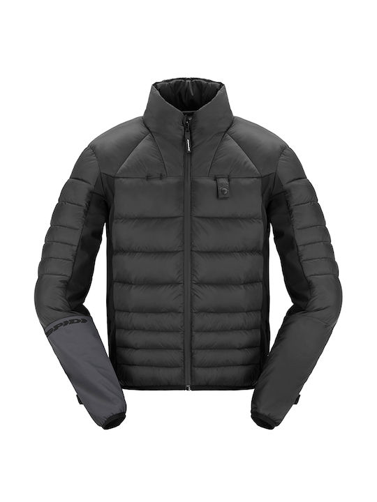 Spidi Thermolite Winter Men's Motorcycle Jacket Black