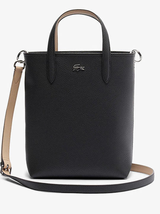 Anna Women's Tote Bag Crocodile Black