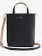 Anna Women's Tote Bag Crocodile Black