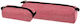 Polo Wallet Pencil Case Cylinder Pink