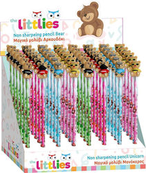 Magic Bear Mechanical Pencil Transparent Colors Littlies