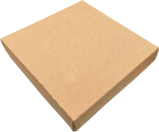 Kraft Hârtie Cutie pentru Cadou Maro 12x3x12cm.