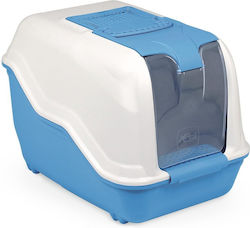 Animalear Toilet Closed Light Blue