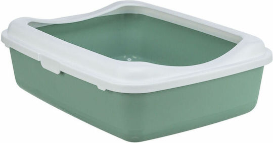 Trixie Classic Λεκάνη Γάτας Λευκή Μ37 x Π15 x Υ48cm