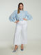 Damenjeans Weiß