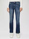 Γυναικείο Jean Παντελόνι σε Bootcut Εφαρμογή Medium Blue