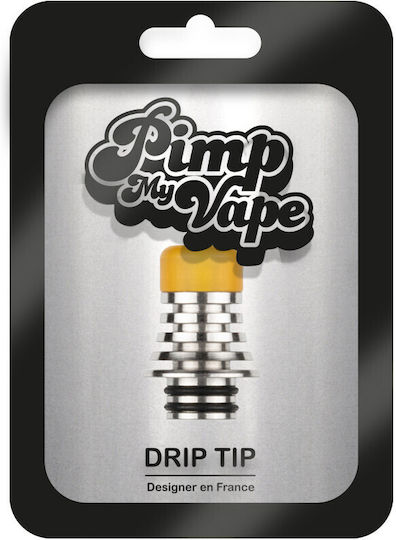 Pimp My Vape Drip Tip 510 Pvm0002 Ultem