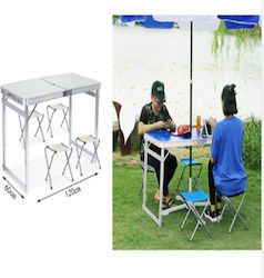 SDS Folding Table Set