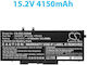 Baterie Compatibilă pentru Dell Latitudine Dell Latitude 5410, 5501, 5510, 5511 cu 4150mAh