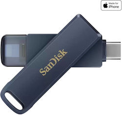 Sandisk Ixpand 128GB USB 3.1 Lightning & USB-A