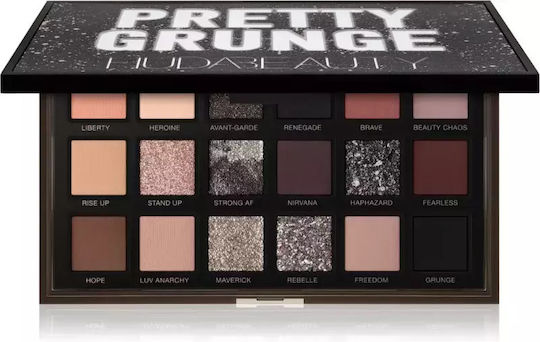 Huda Beauty Παλέτα με Σκιές Ματιών Matte σε Στερεή Μορφή 16.8gr