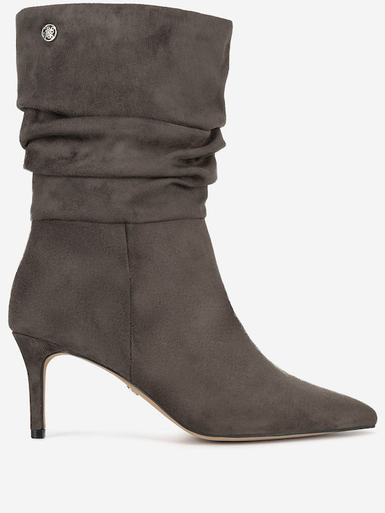 Stiefeletten Damen Gray