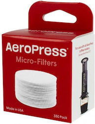 Aeropress 350 Φίλτρα Καφέ Χάρτινα