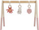 Little Dutch Miffy Lucky Blossom Wooden Activity Gym for Newborns
