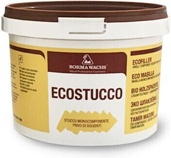 Borma Wachs Wood Putty Water White 500gr