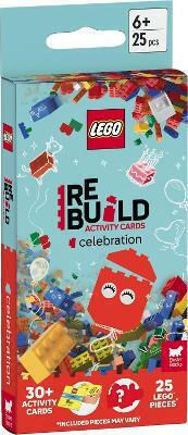 Lego® Rebuild Cards Celebration With Over 30 Cards And 25 Lego Elements