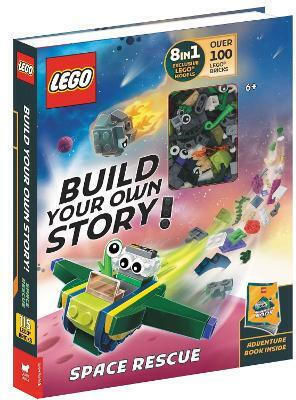 Lego® Build Your Own Story Space Rescue With Over 100 Lego Bricks And Exclusive Models To Build