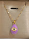 Colier Ochi Protector Lila