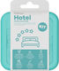 PopMe Shampoo / Zahnbürsten-Set / Nähset / Rasierset / Lima Hotel Amenities
