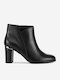 Stiefeletten Damen Schwarz