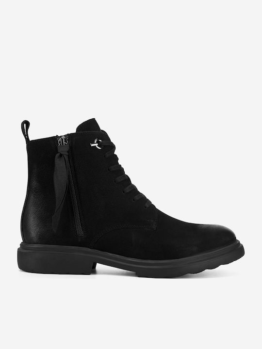 Stiefeletten Damen Schwarz