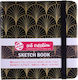 Sketch Book Talens Art Deco 12x12cm 140gsm 80 Sheets
