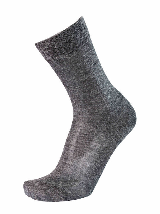 Socks Men Ulisse Merino Wool Grey Sc-m104-381 Sc-m104-381-grey Grey