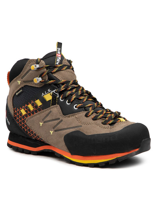 Kayland Vitrik Herren Wanderstiefel Wasserdicht mit Gore-Tex Membran Braun
