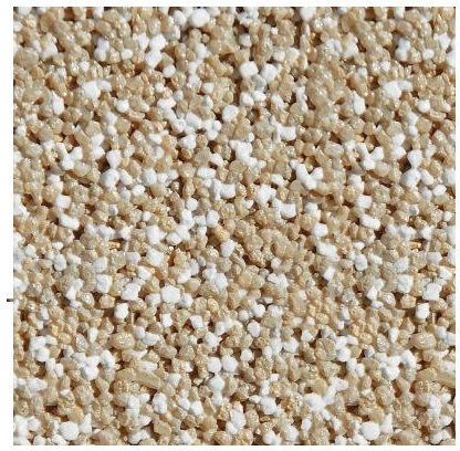 Acrylic Decorative Paste Coating Clima Top Granite 25/1 Km2028 Sounio Yellow Climawall Bioclima