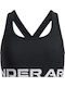 Under Armour Crossback Παιδικό Μπουστάκι Black, White