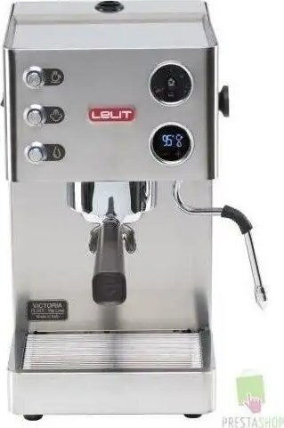 Lelit Victoria Pl91t Μηχανή Espresso 1200W Πίεσης 15bar για Cappuccino Ασημί