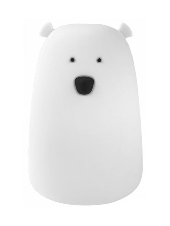 Mary's Nursery Night Light LED Bear USB White Warm