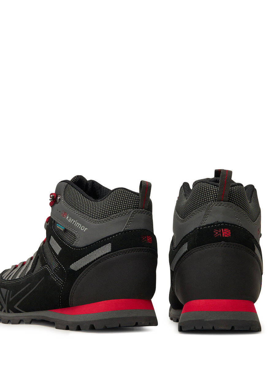 Karrimor Spike Ανδρικά Ορειβατικά Μποτάκια Μαύρα