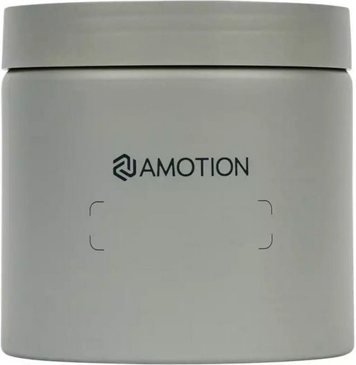 Amotion Βάζο Ναργιλέ σε Γκρι χρώμα