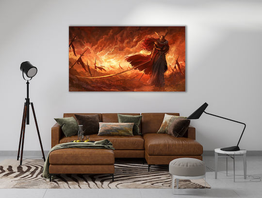 Πίνακας Καμβά Elden Ring Knv2435 40cm X 90cm