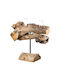ArteLibre Decorative Space Bangkok made of Wooden 25x11x25cm 1pcs